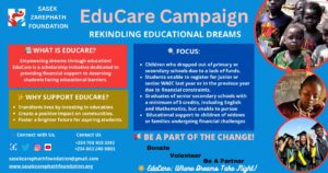 Read more about the article Launching EduCare: Illuminating Dreams and Empowering Futures